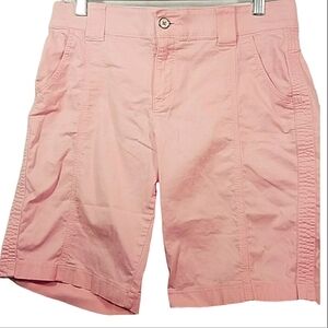 Lee pink bermuda